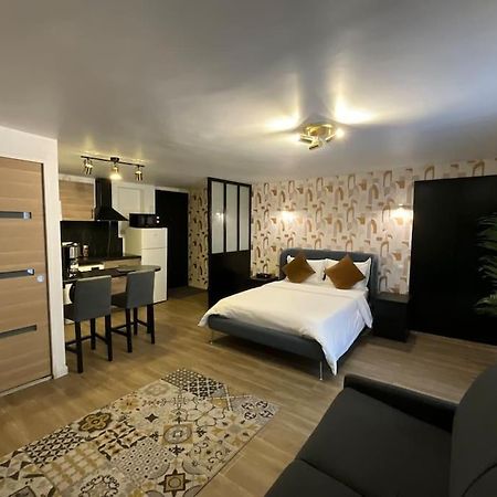 Ks Paris Studio Appart Near Station Gare Du Nord And Gare De L Est Kültér fotó