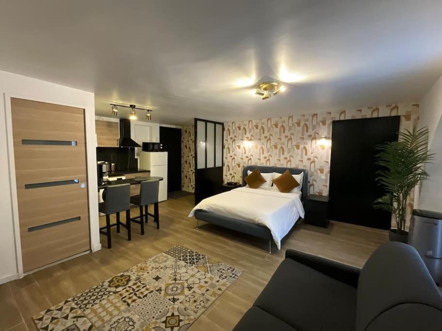 Ks Paris Studio Appart Near Station Gare Du Nord And Gare De L Est Kültér fotó